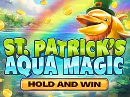 St Patricks Aqua Magic Hold and Win game icon