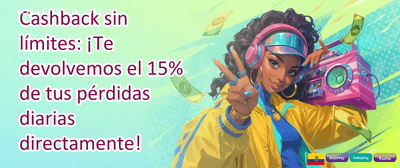 Cashback VIP Semanal promotion